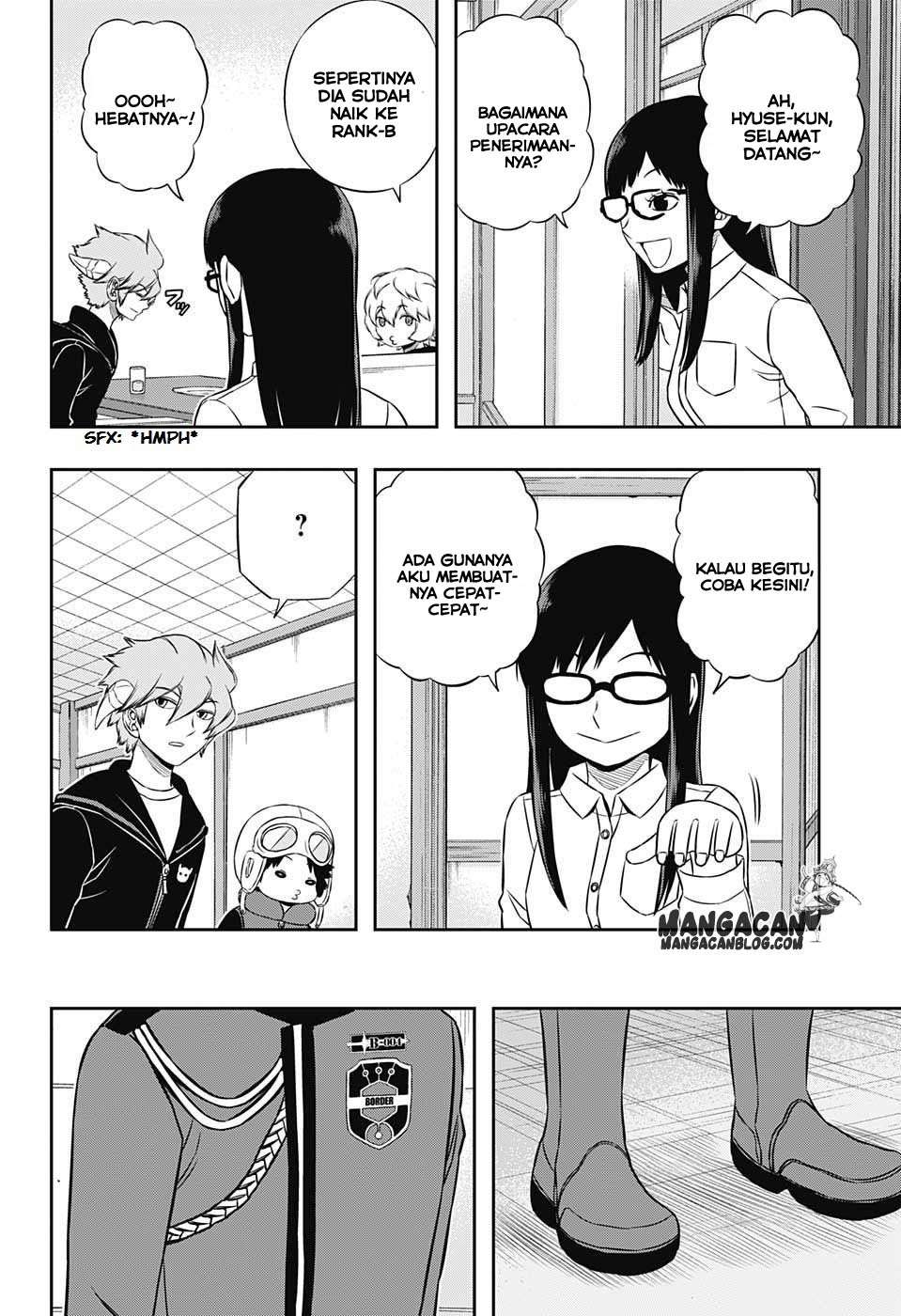 World Trigger Chapter 160 - halaman 14