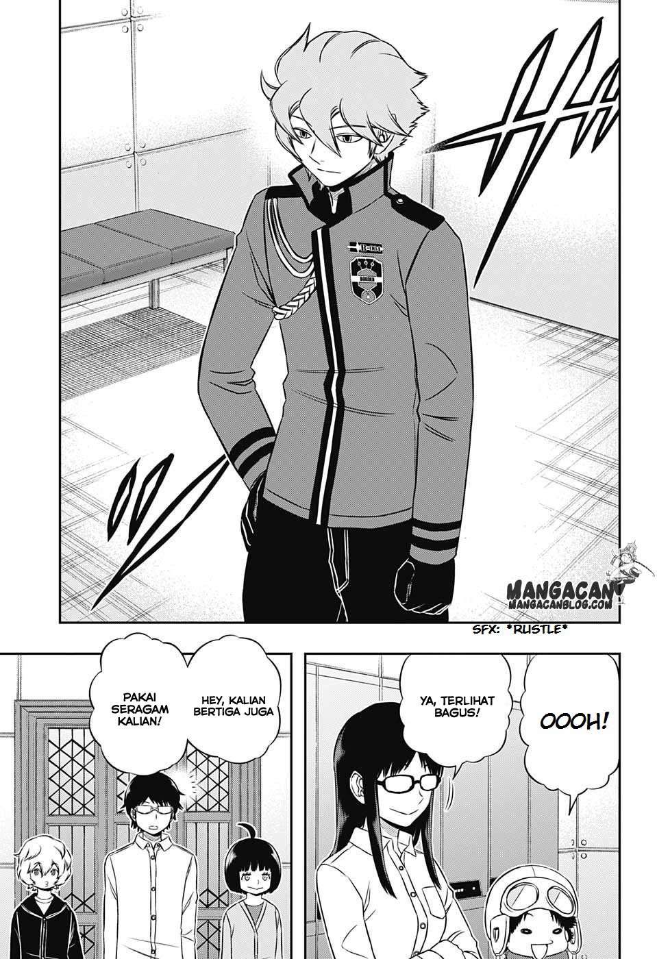 World Trigger Chapter 160 - halaman 15