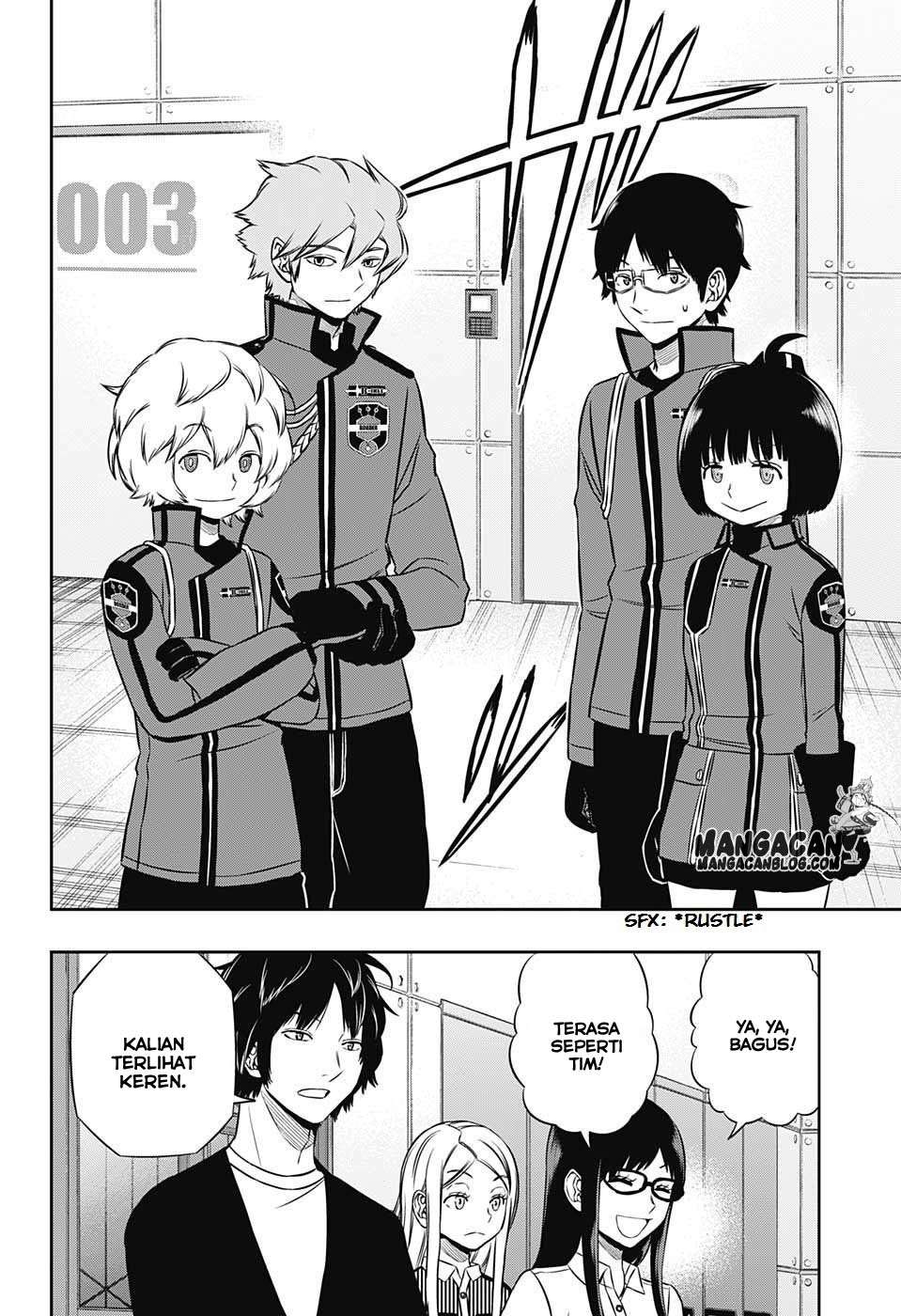 World Trigger Chapter 160 - halaman 16