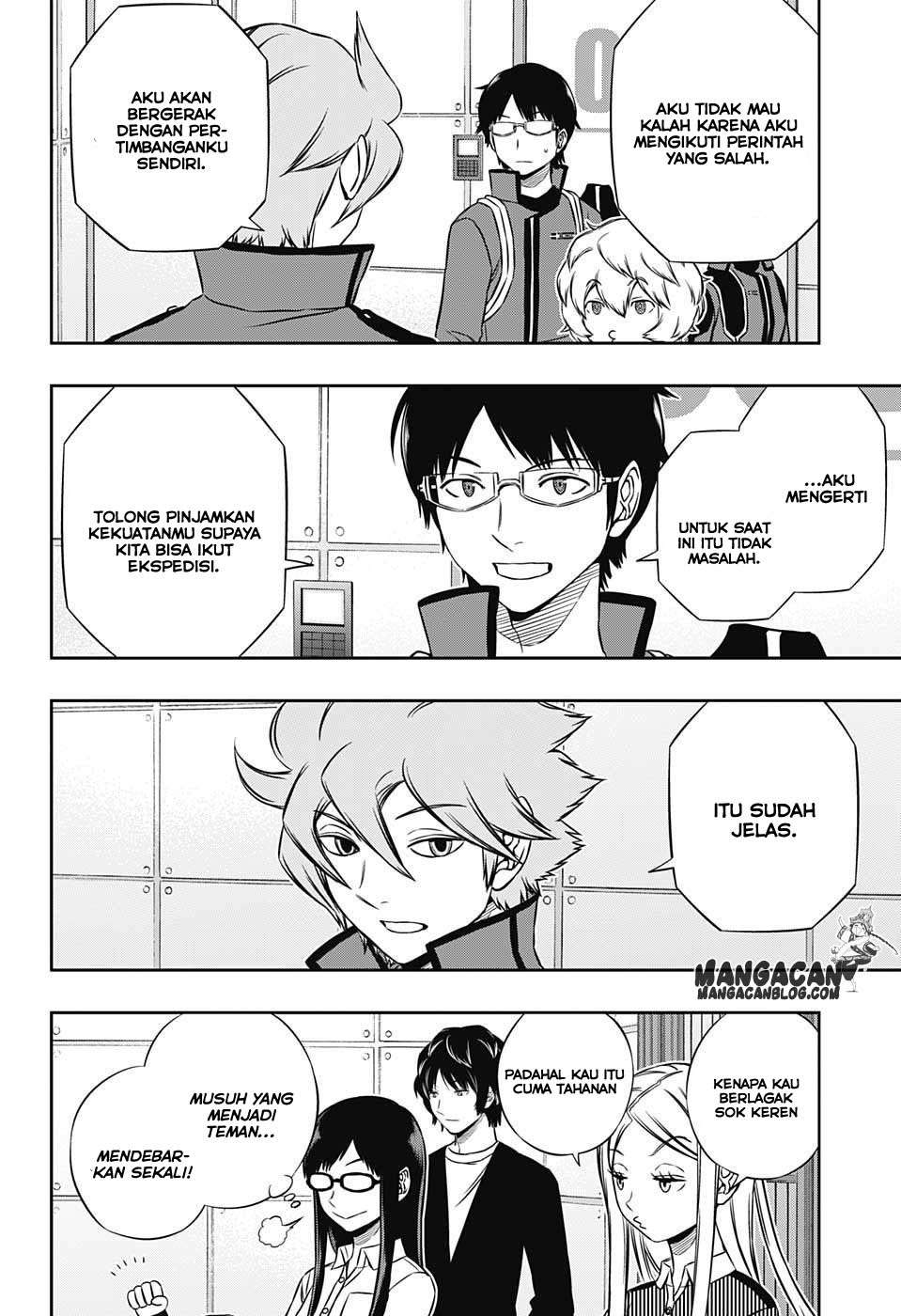 World Trigger Chapter 160 - halaman 18