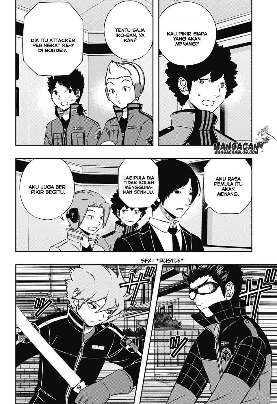 World Trigger Chapter 160 - halaman 2