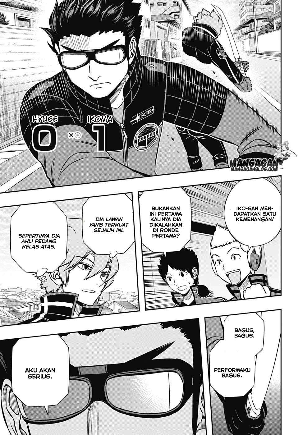 World Trigger Chapter 160 - halaman 3