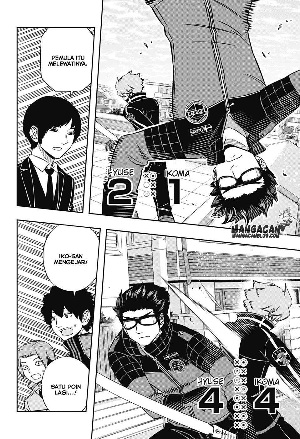 World Trigger Chapter 160 - halaman 4