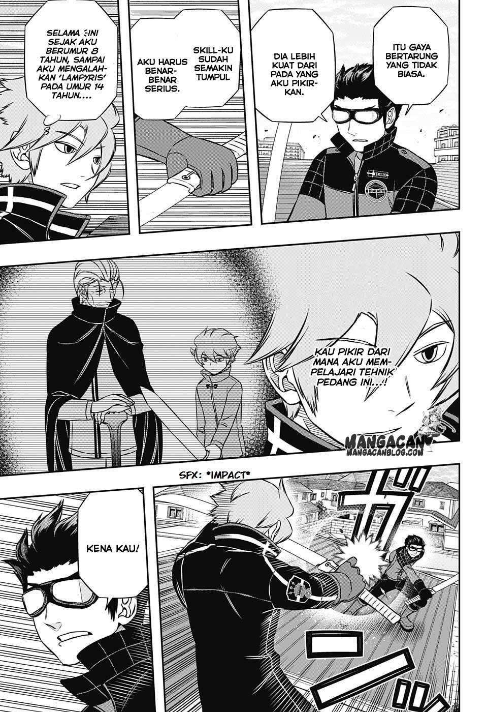 World Trigger Chapter 160 - halaman 5