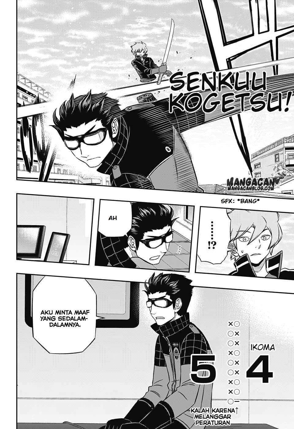 World Trigger Chapter 160 - halaman 6