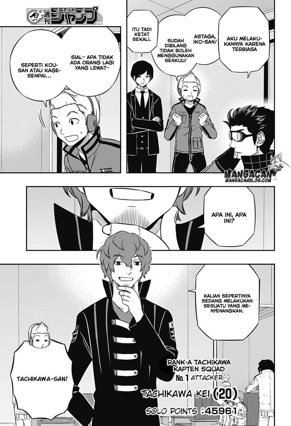World Trigger Chapter 160 - halaman 7