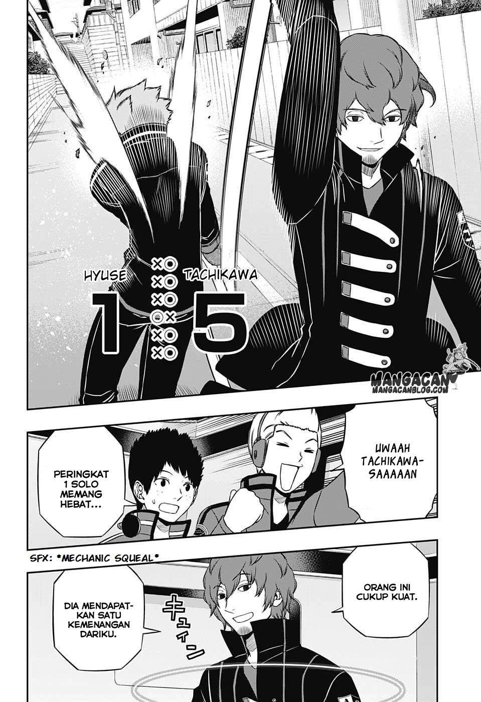 World Trigger Chapter 160 - halaman 8