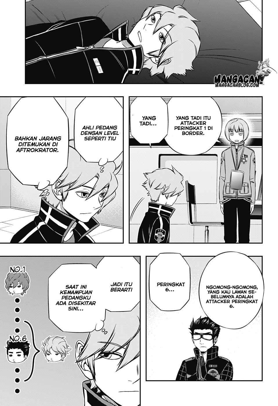 World Trigger Chapter 160 - halaman 9