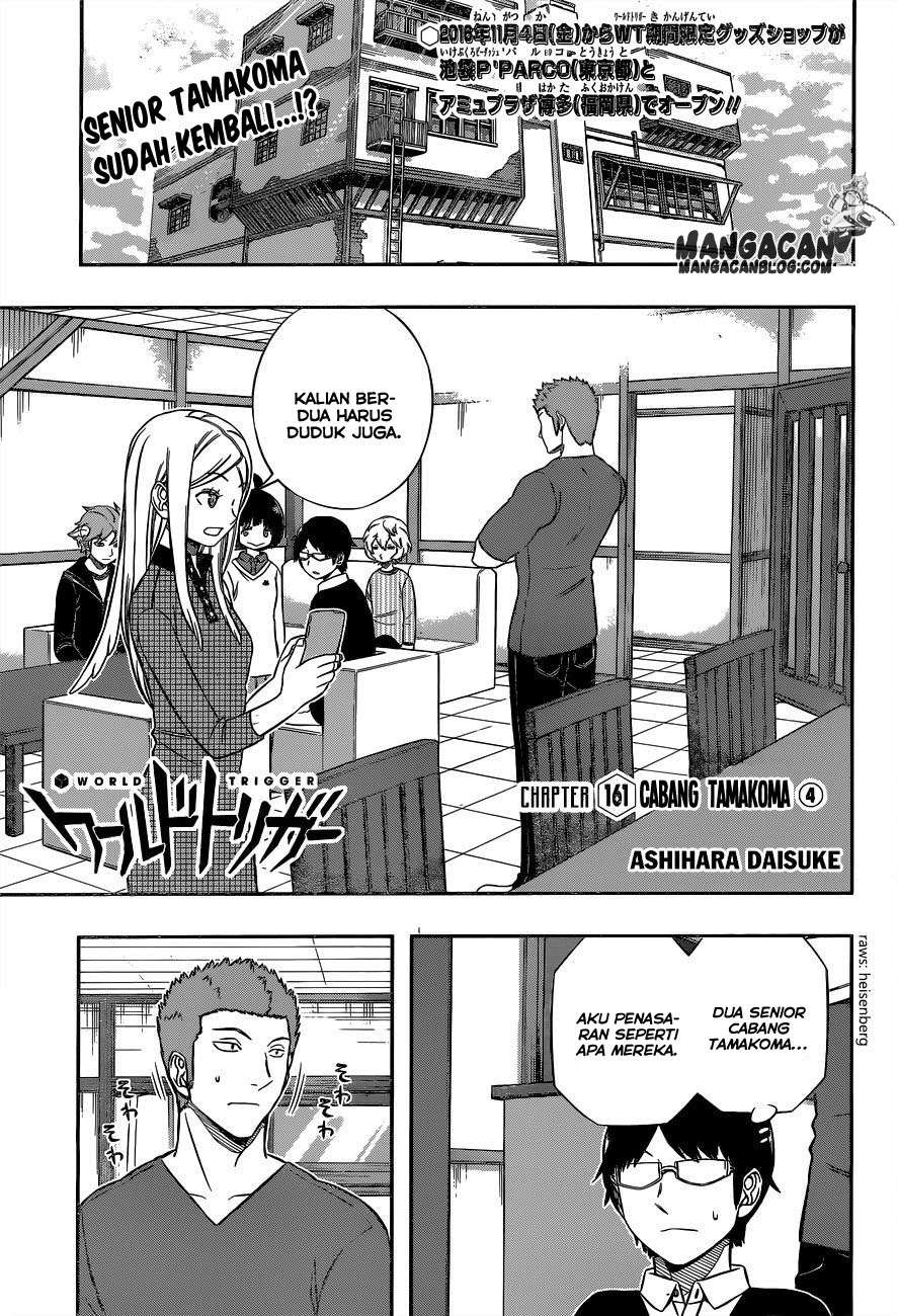 World Trigger Chapter 161 - halaman 1