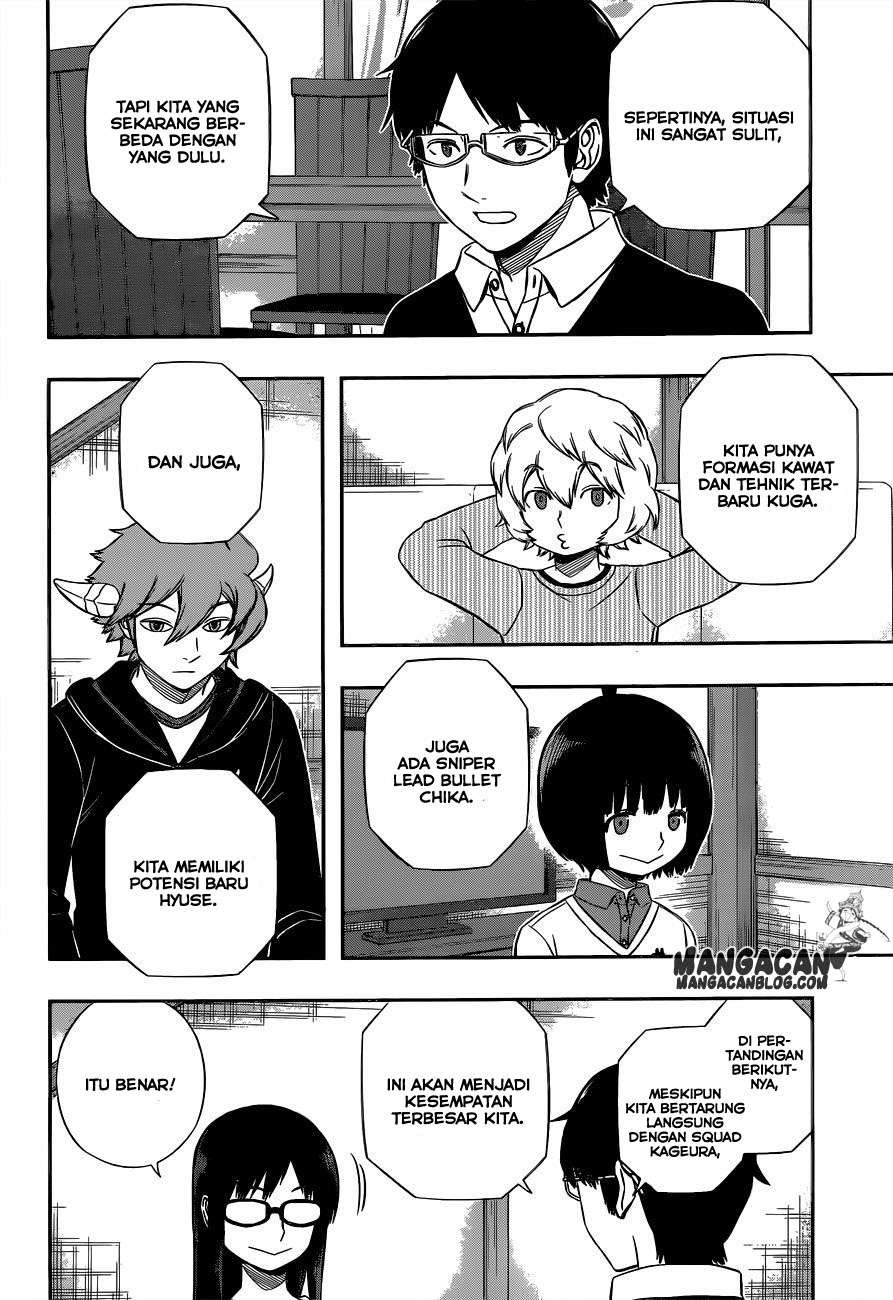 World Trigger Chapter 161 - halaman 10