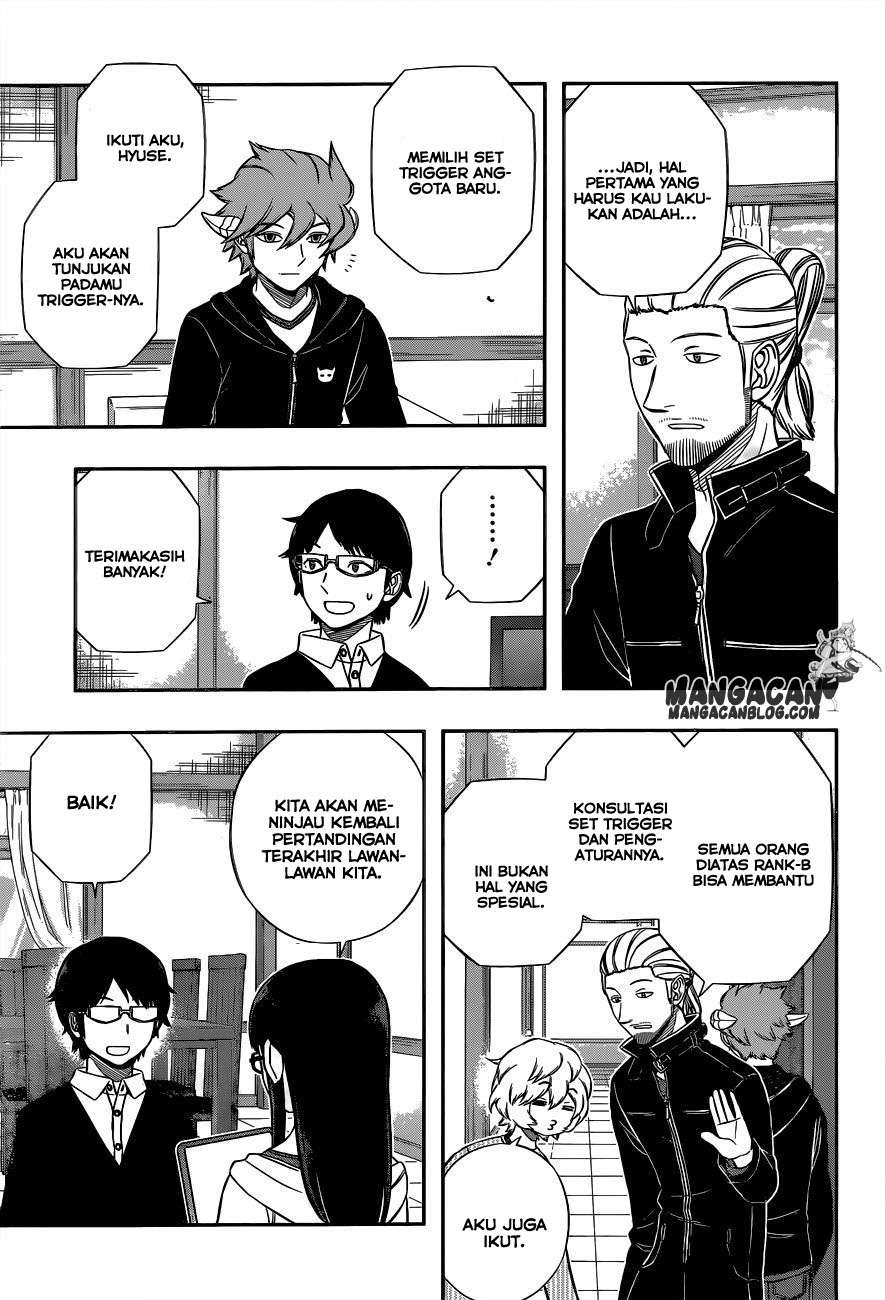 World Trigger Chapter 161 - halaman 11