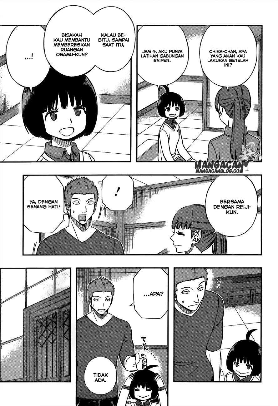 World Trigger Chapter 161 - halaman 13