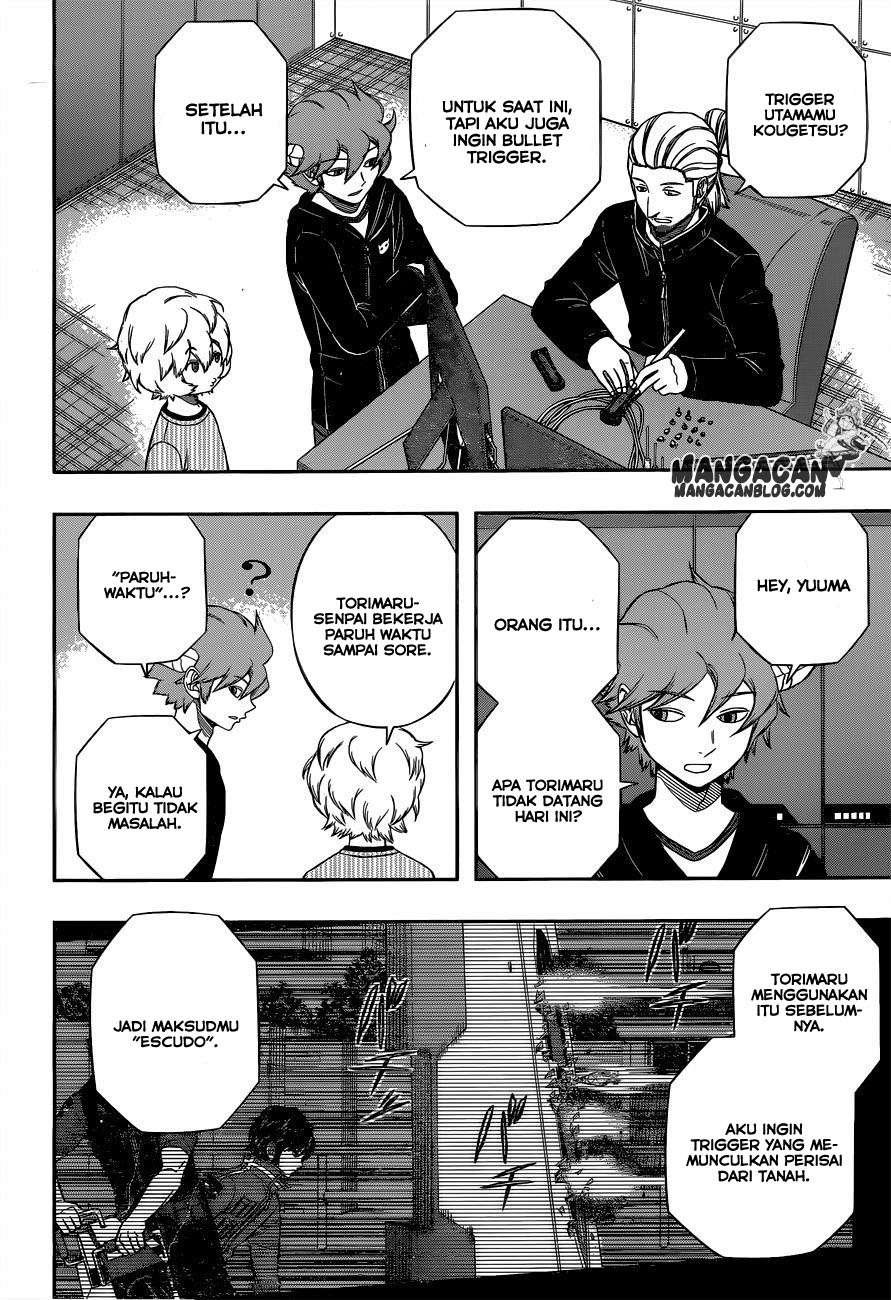 World Trigger Chapter 161 - halaman 14