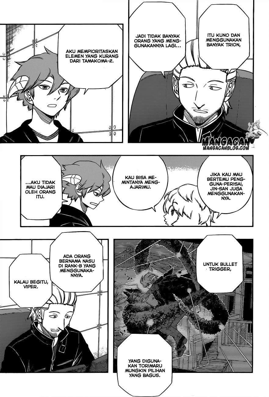 World Trigger Chapter 161 - halaman 15
