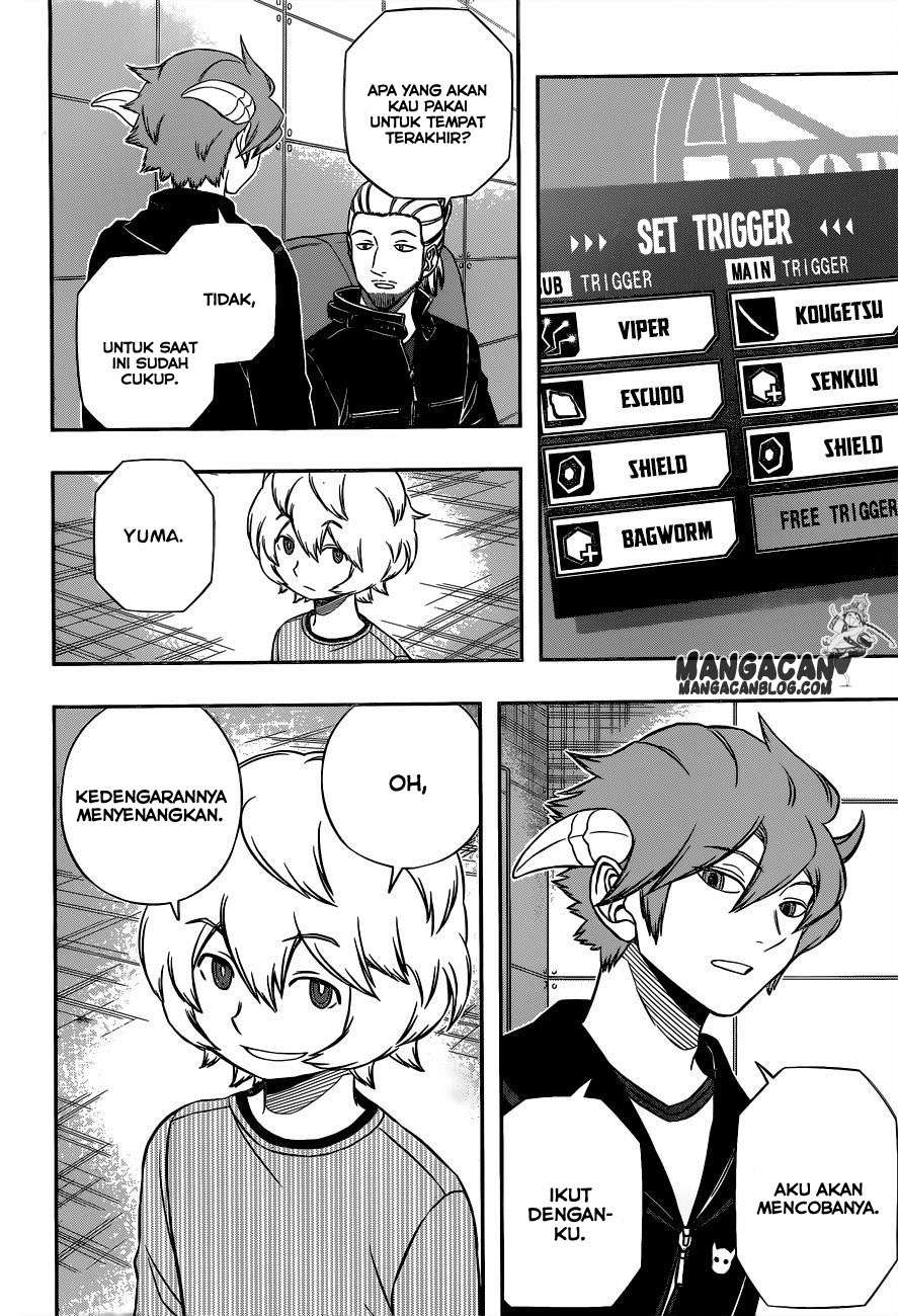 World Trigger Chapter 161 - halaman 16