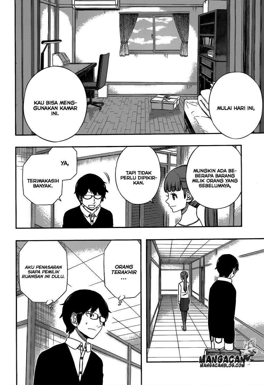 World Trigger Chapter 161 - halaman 18
