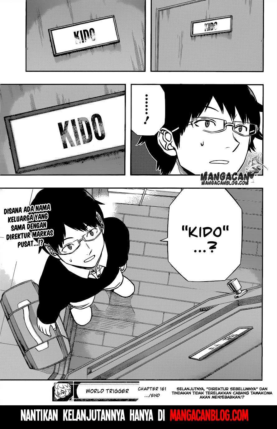 World Trigger Chapter 161 - halaman 19