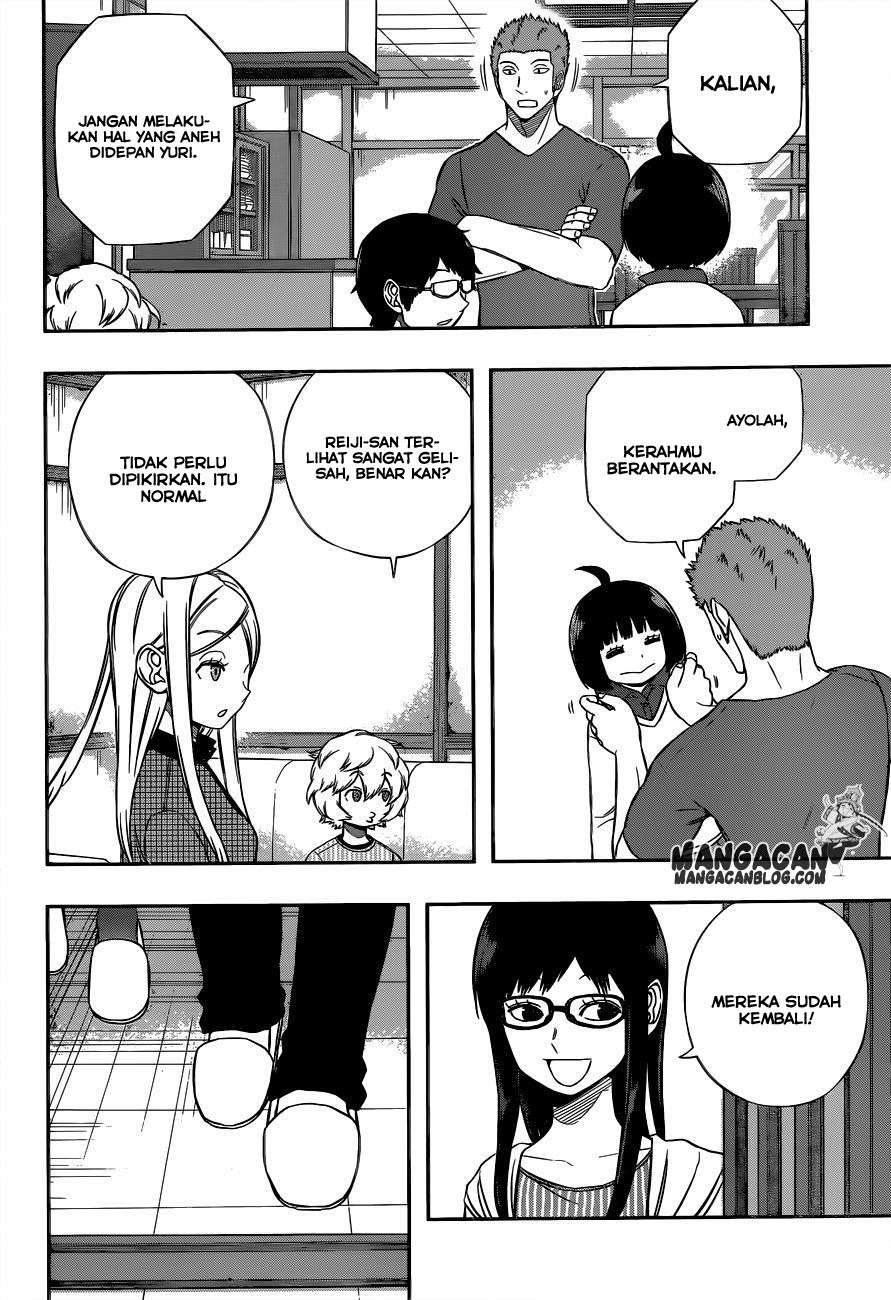 World Trigger Chapter 161 - halaman 2