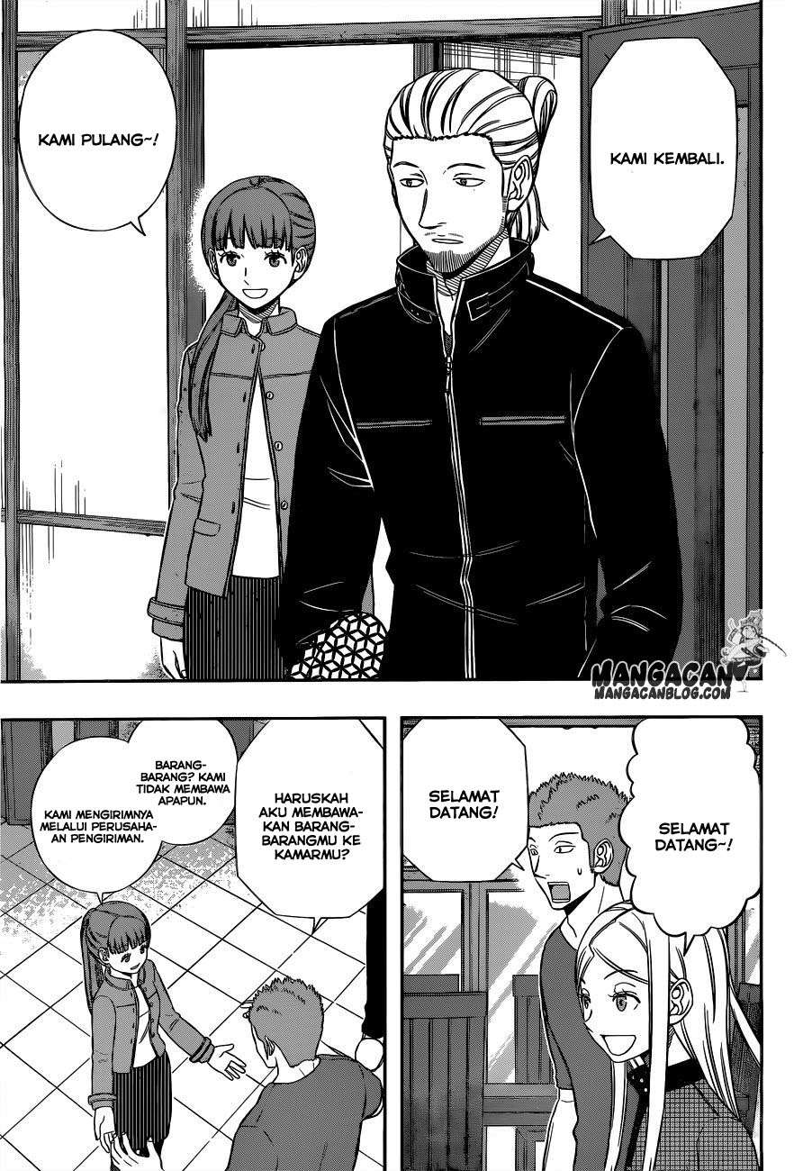 World Trigger Chapter 161 - halaman 3