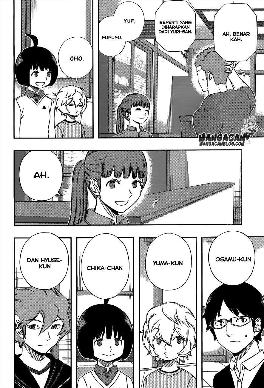World Trigger Chapter 161 - halaman 4