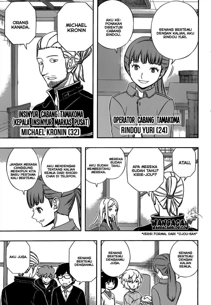 World Trigger Chapter 161 - halaman 5