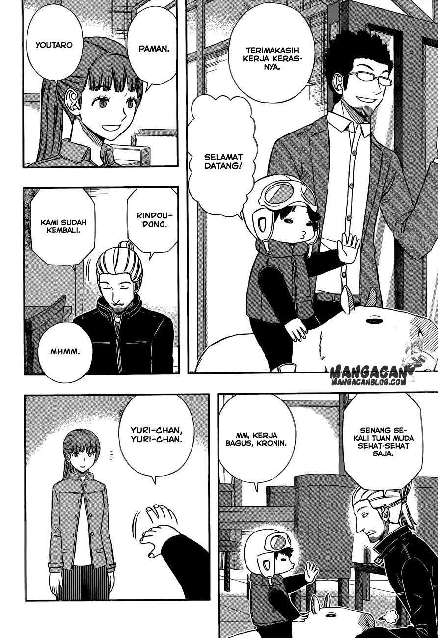 World Trigger Chapter 161 - halaman 6