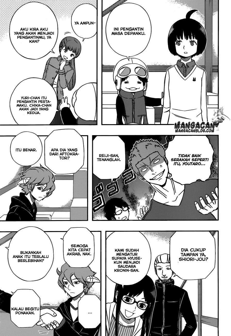 World Trigger Chapter 161 - halaman 7
