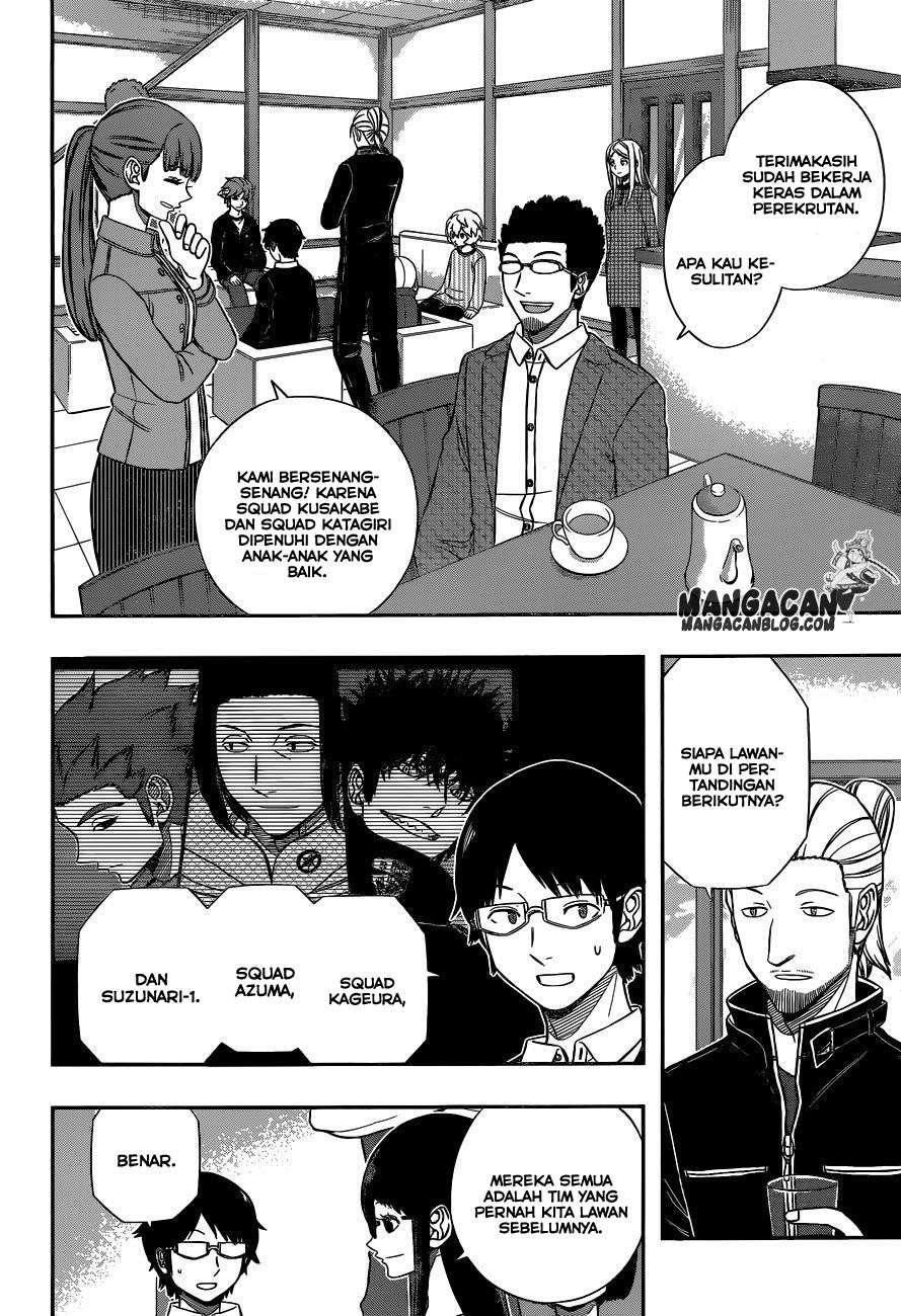 World Trigger Chapter 161 - halaman 8