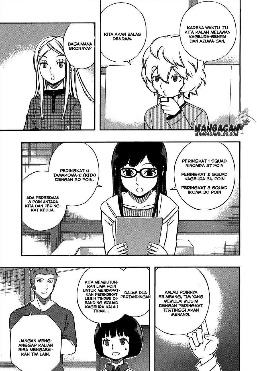 World Trigger Chapter 161 - halaman 9