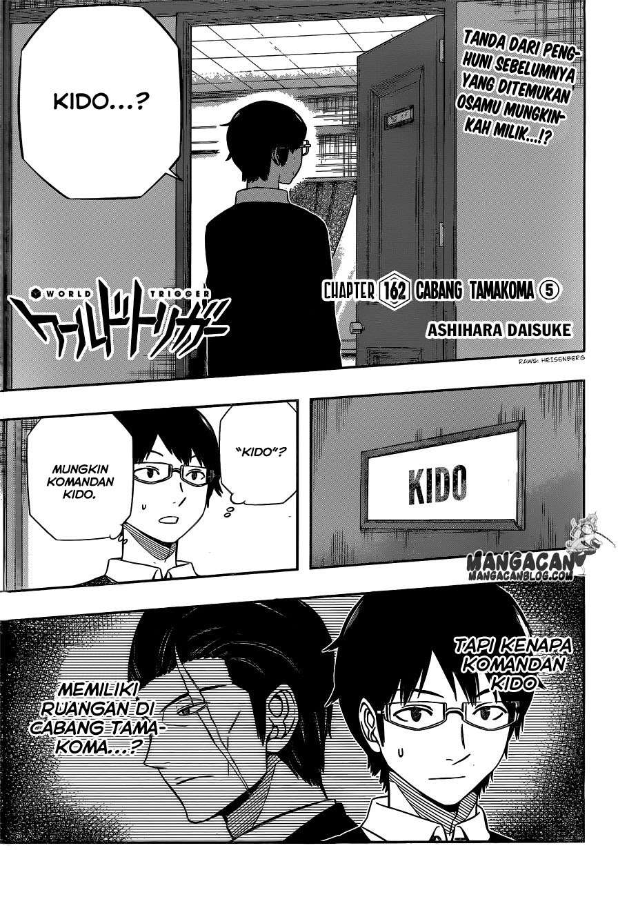 World Trigger Chapter 162 - halaman 1
