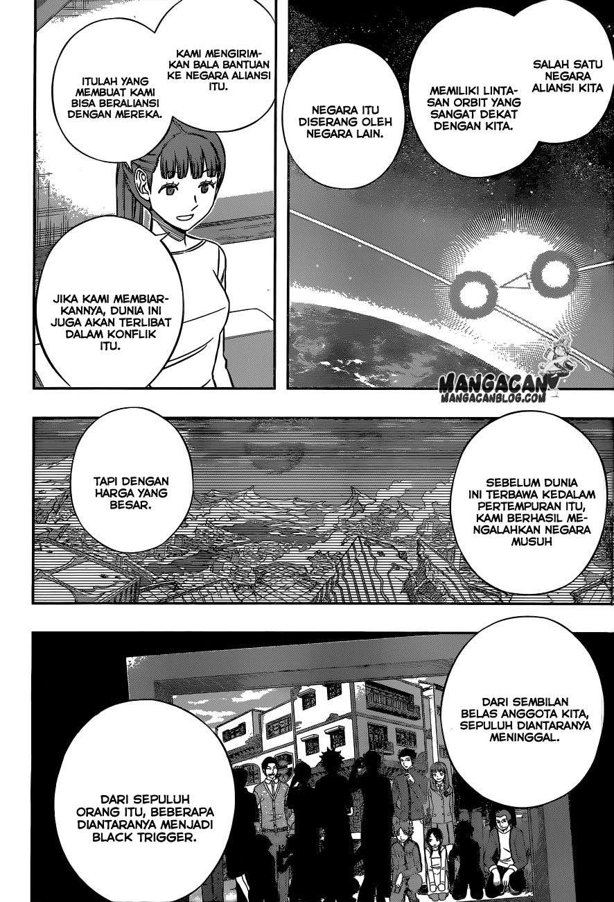 World Trigger Chapter 162 - halaman 10