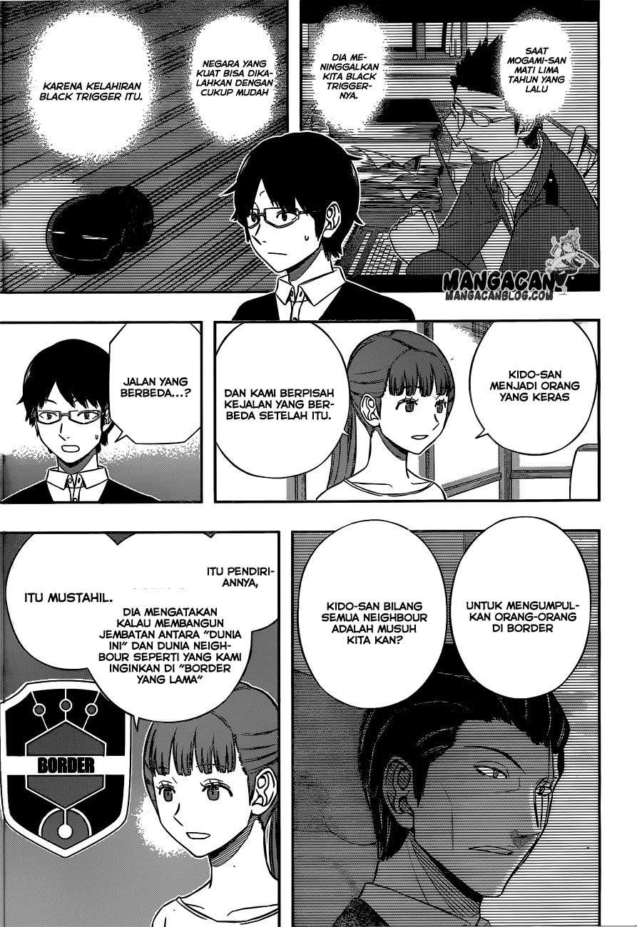 World Trigger Chapter 162 - halaman 11