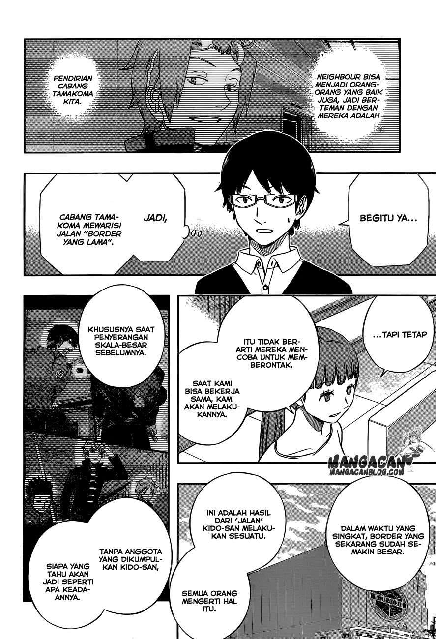 World Trigger Chapter 162 - halaman 12