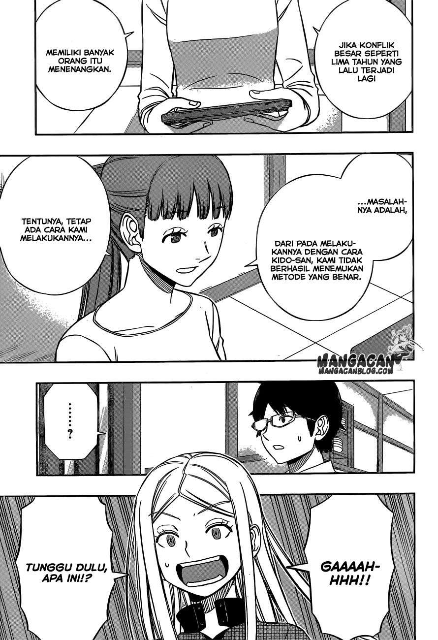 World Trigger Chapter 162 - halaman 13