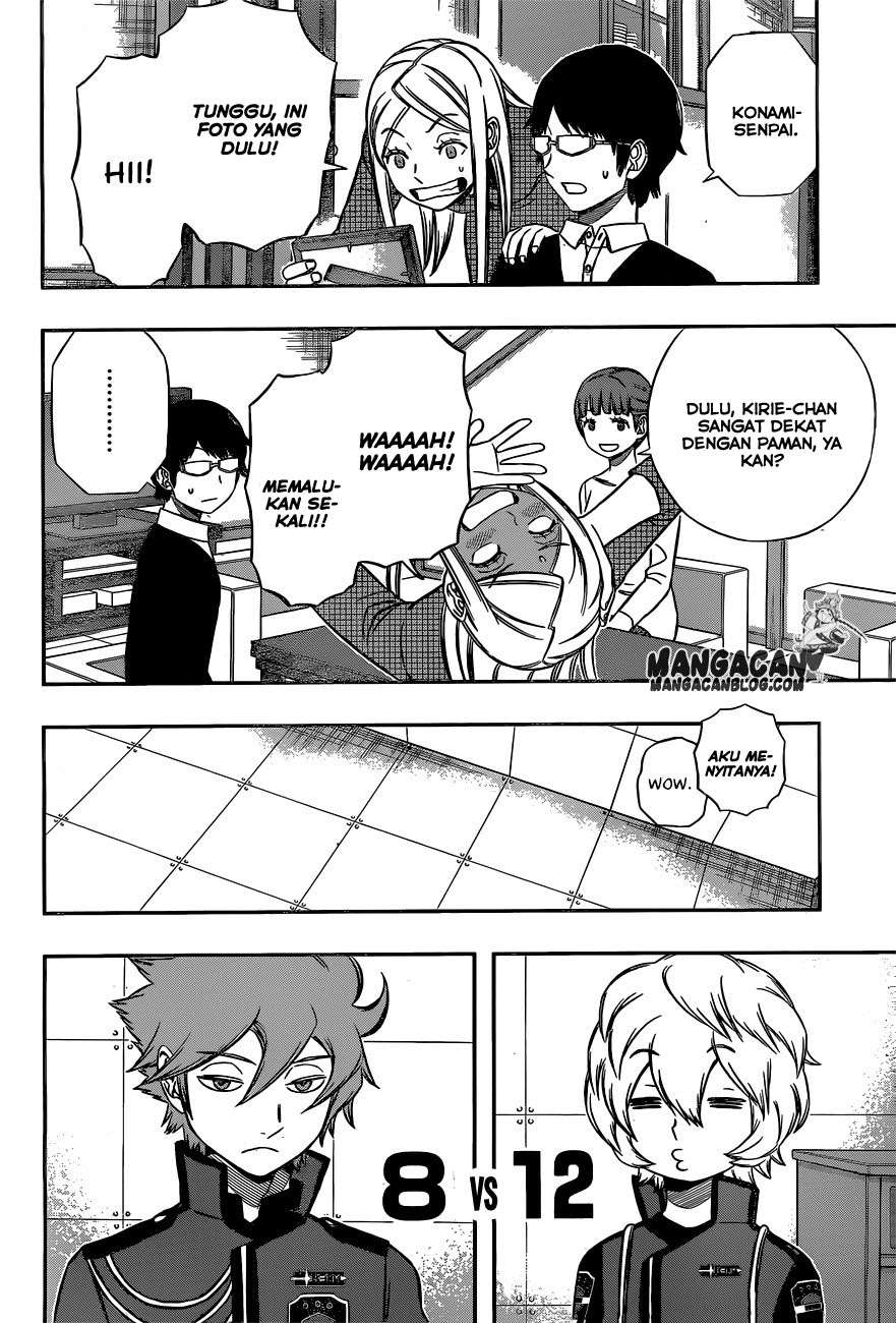 World Trigger Chapter 162 - halaman 14