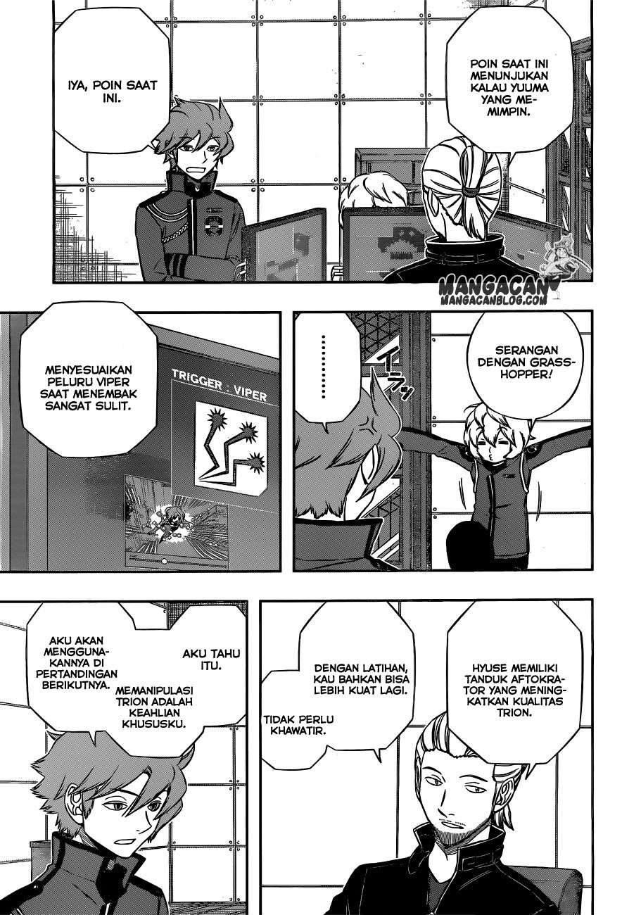 World Trigger Chapter 162 - halaman 15