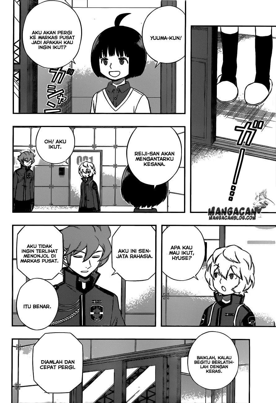 World Trigger Chapter 162 - halaman 16