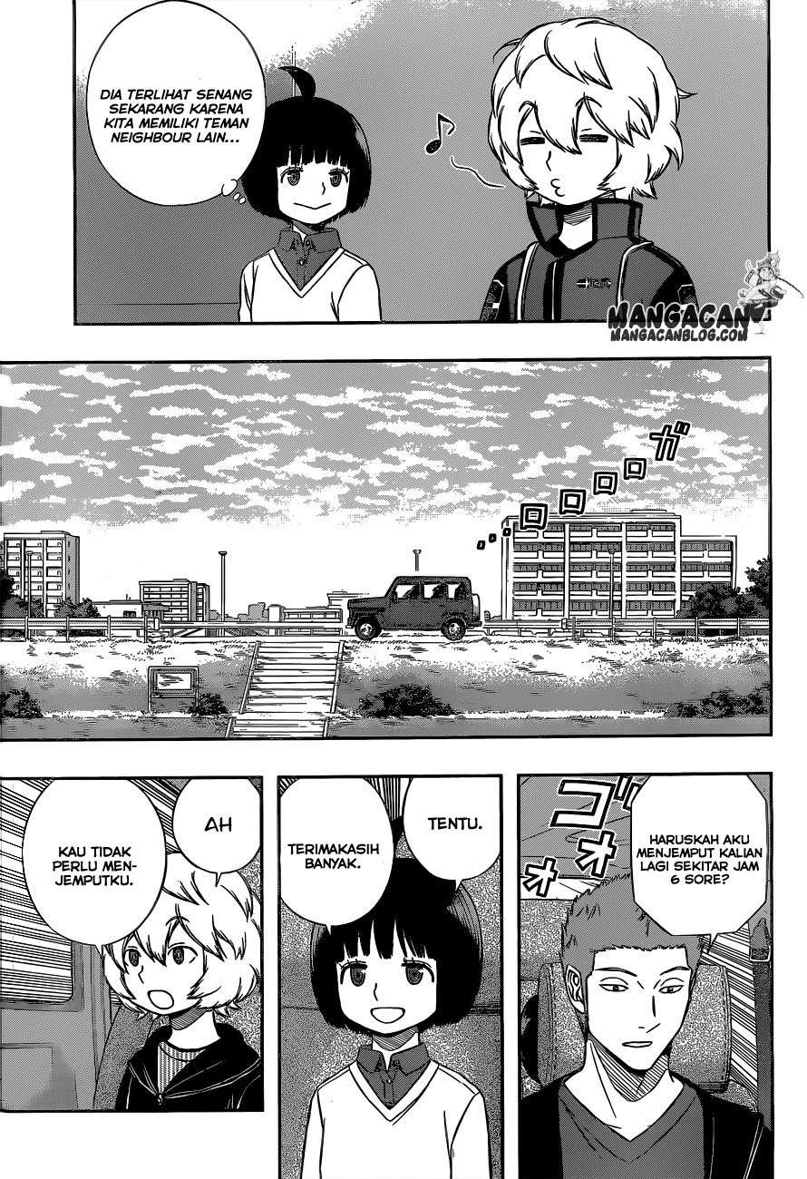 World Trigger Chapter 162 - halaman 17