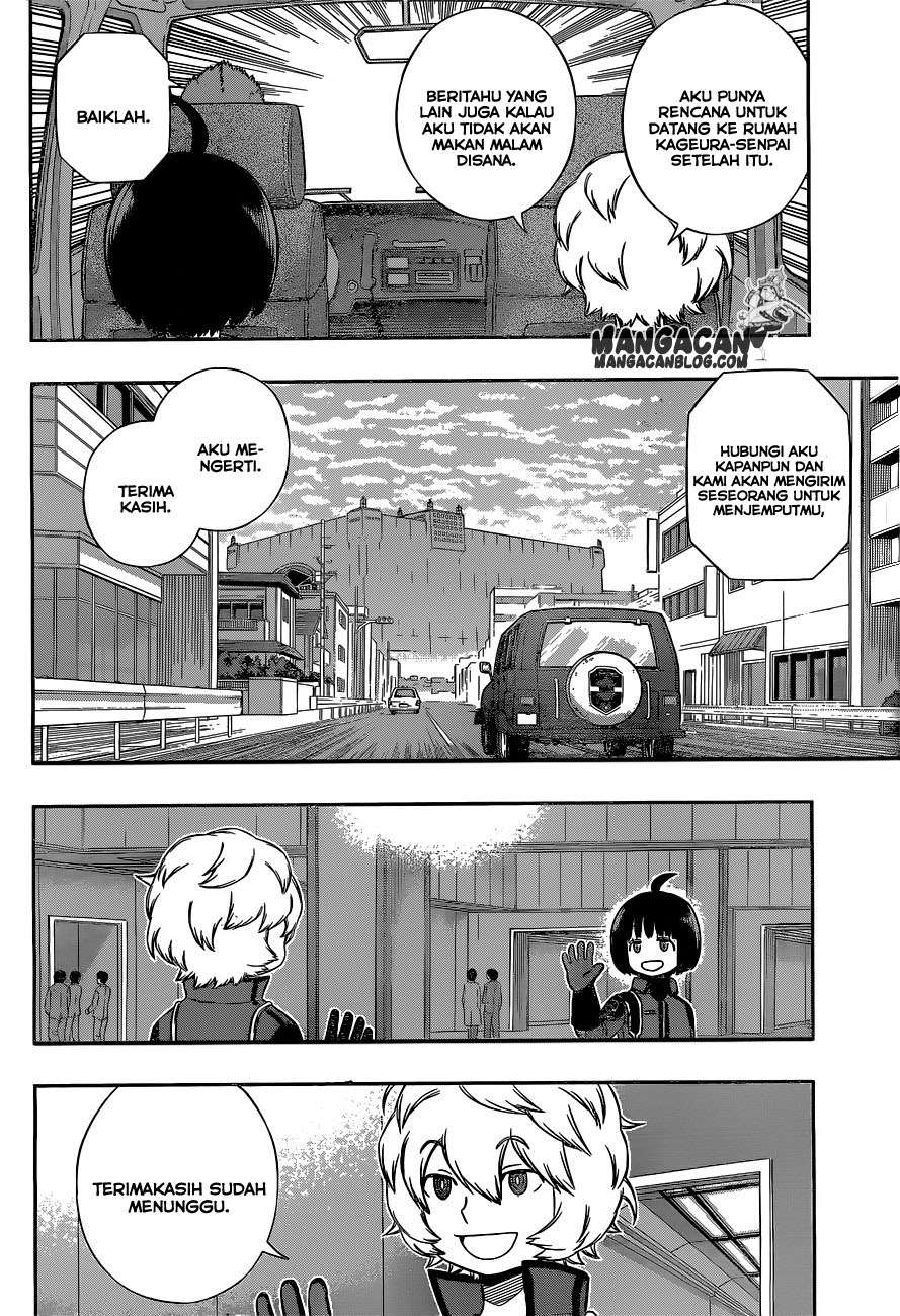 World Trigger Chapter 162 - halaman 18