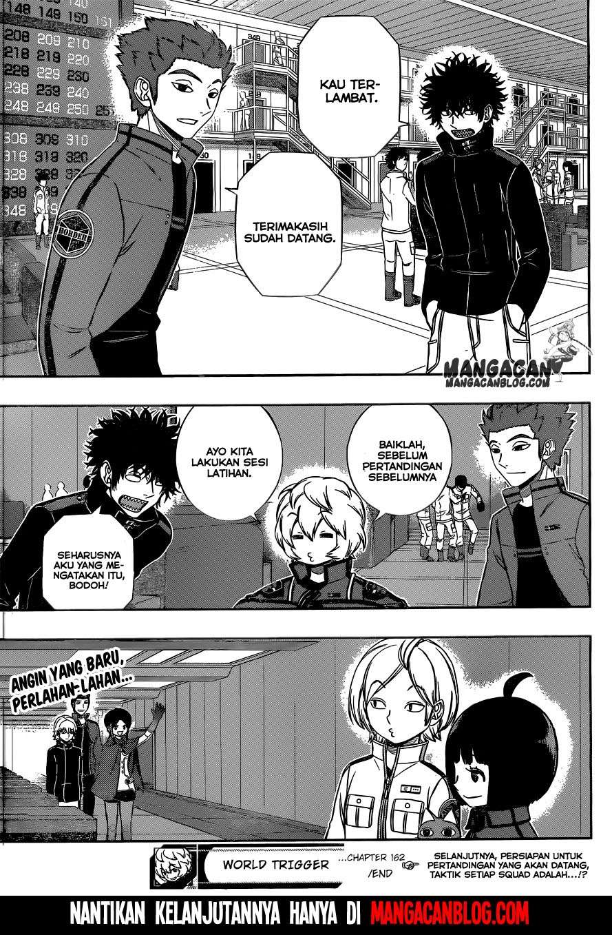 World Trigger Chapter 162 - halaman 19