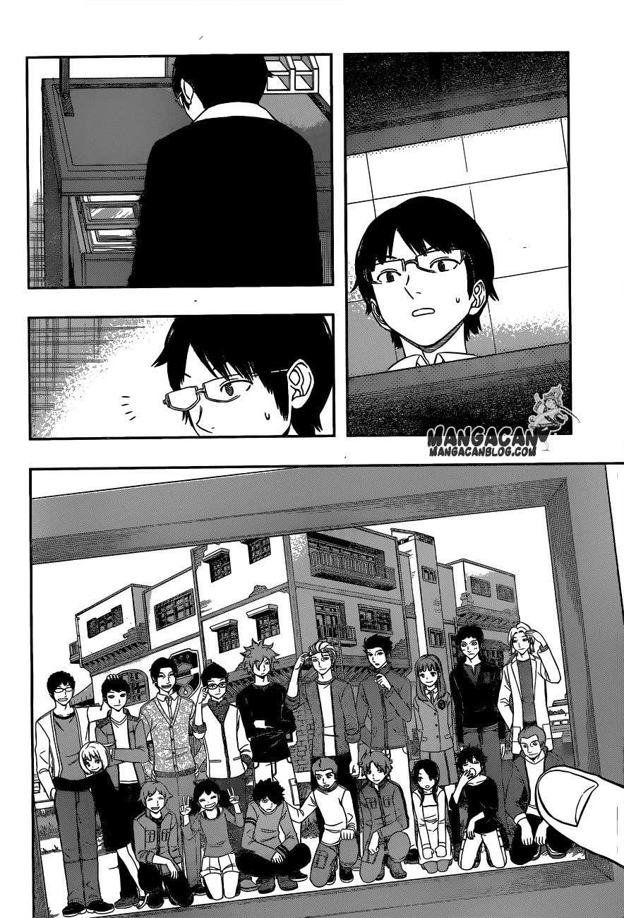 World Trigger Chapter 162 - halaman 2