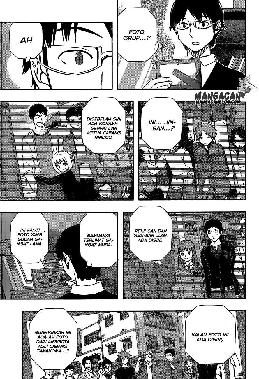 World Trigger Chapter 162 - halaman 3