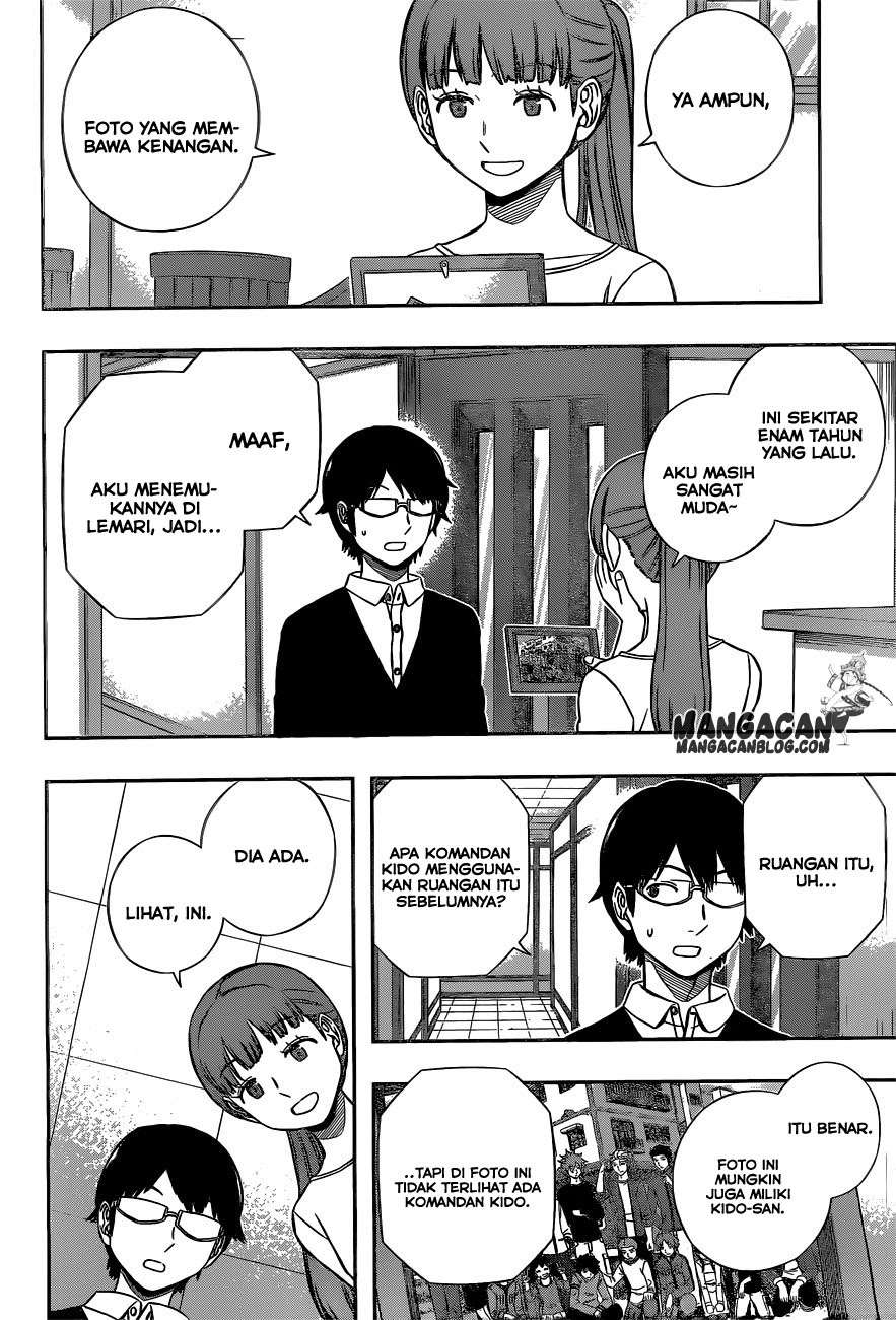 World Trigger Chapter 162 - halaman 4