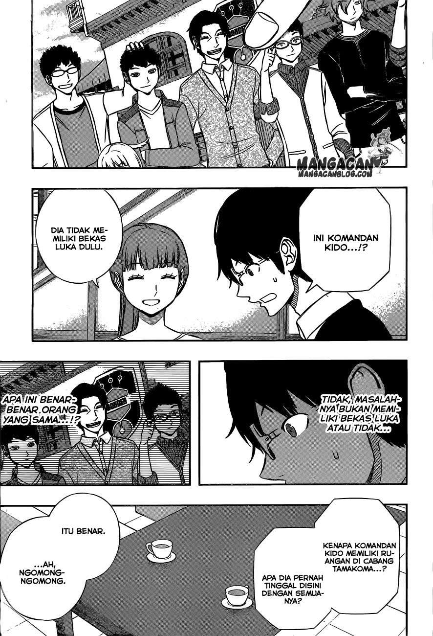 World Trigger Chapter 162 - halaman 5