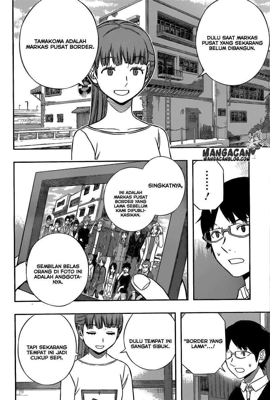 World Trigger Chapter 162 - halaman 6