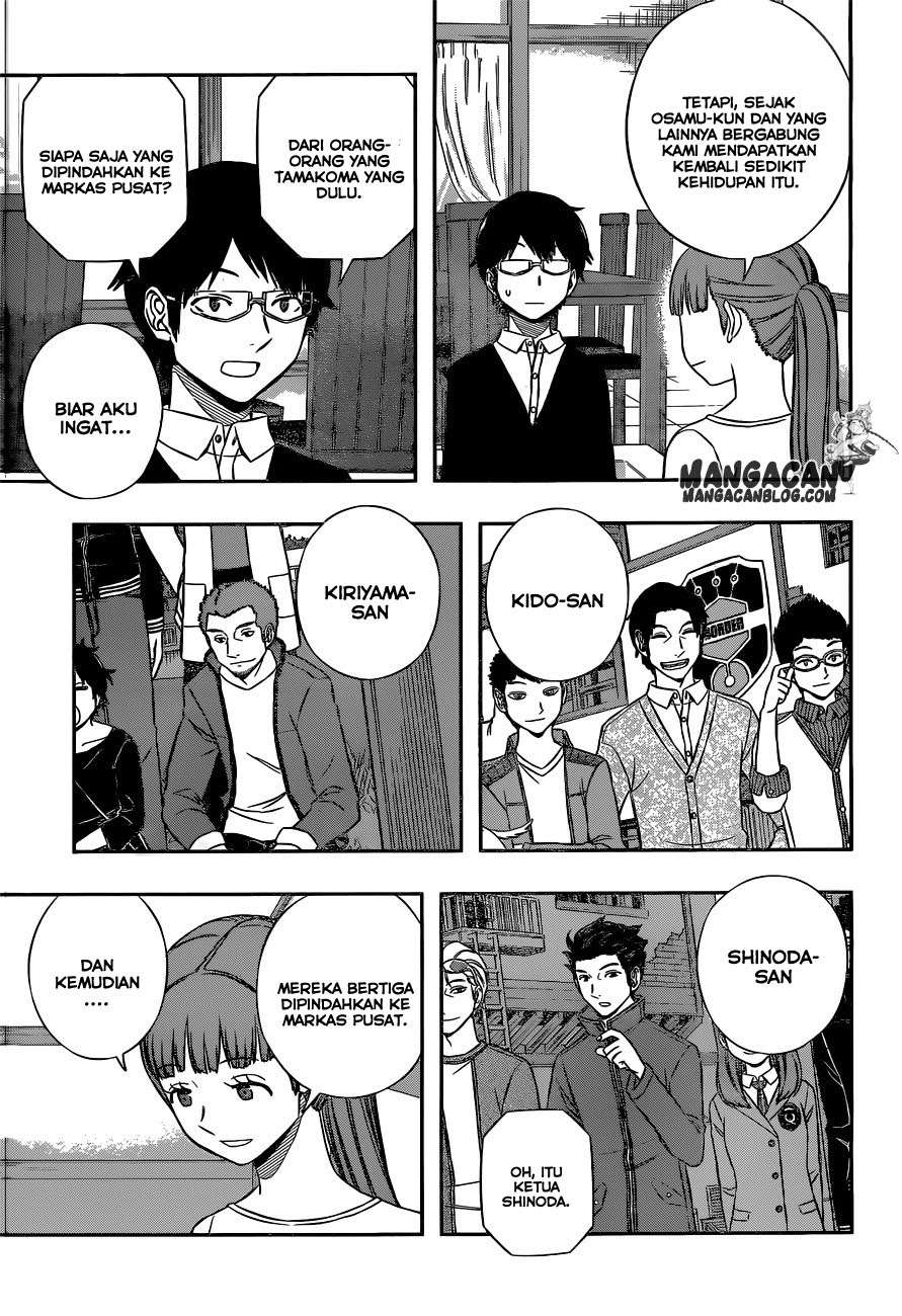 World Trigger Chapter 162 - halaman 7
