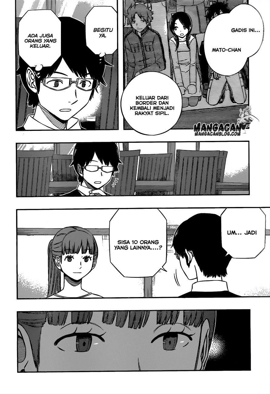 World Trigger Chapter 162 - halaman 8