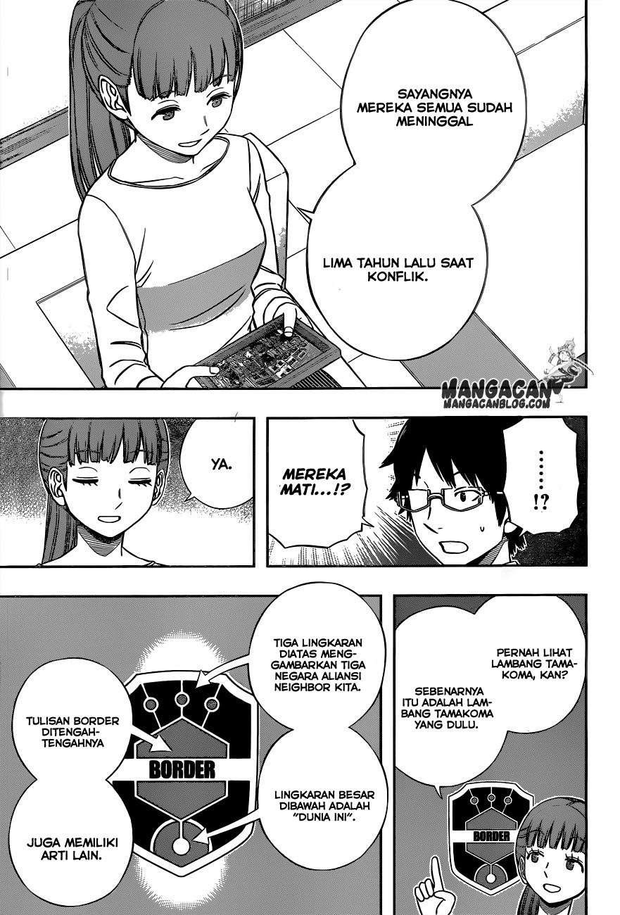 World Trigger Chapter 162 - halaman 9