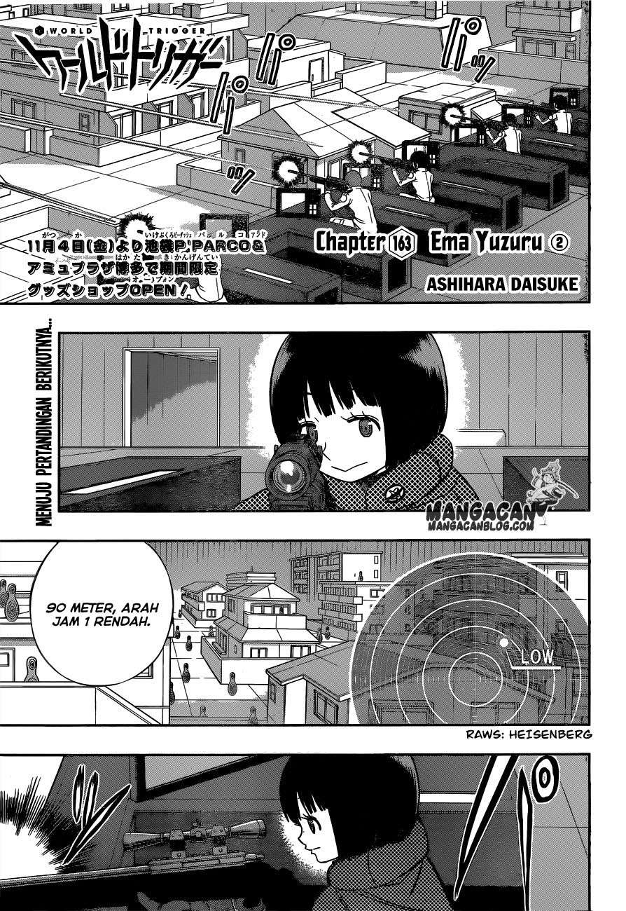 World Trigger Chapter 163 - halaman 1