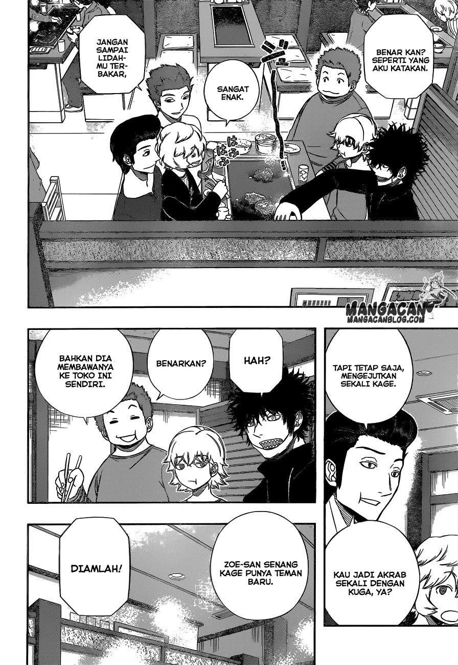 World Trigger Chapter 163 - halaman 10